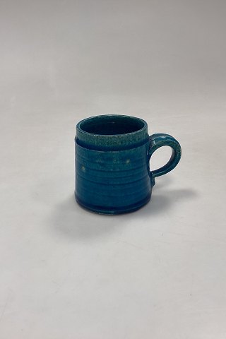 Kaehler Ceramics Coffee - Tea Mug with Turquoise Glaze