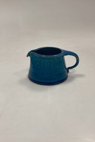Kaehler Ceramics Stoneware Creamer with Turquoise Glaze
