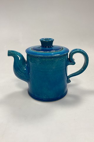 Kaehler Ceramics Stoneware Tea Pot with Turquoise Glaze