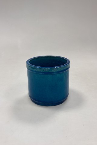 Kaehler Ceramics Stoneware Vase with Turquoise Glaze