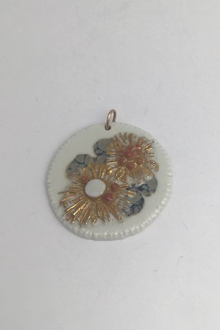 Royal Copenhagen Porcelain Pendant Nils Thorsson