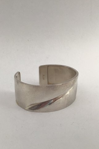 Lapponia Sterling Silver Armring Björn Weckström