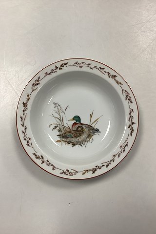 Mads Stage Hunting Dinnerware Deep Plate