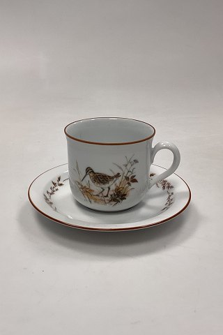 Mads Stage Hunting Dinnerware Coffee Cup with Saucer