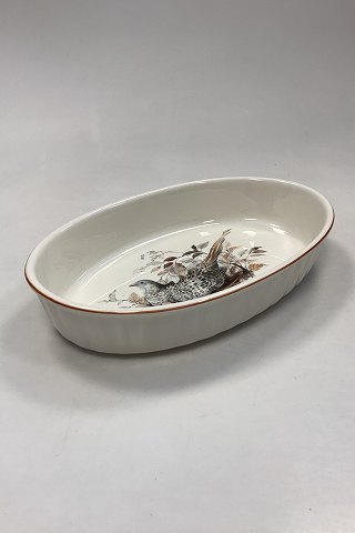 Mads Stage Hunting Dinnerware Oval Oven Dish