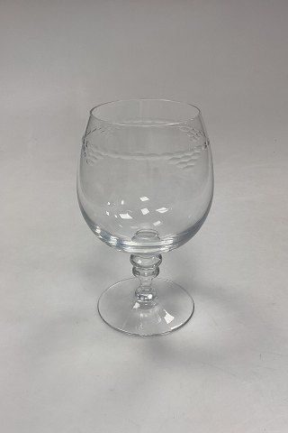 Aida Cognac Glass. Holmegaard / Royal Copenhagen.