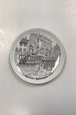 Bing and Grondahl Tram Commemorative Plate 619/4391
