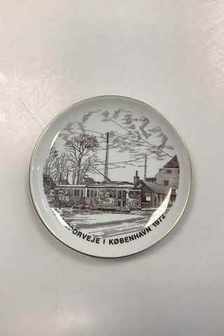 Bing and Grondahl Tram Commemorative Plate 619/4361
