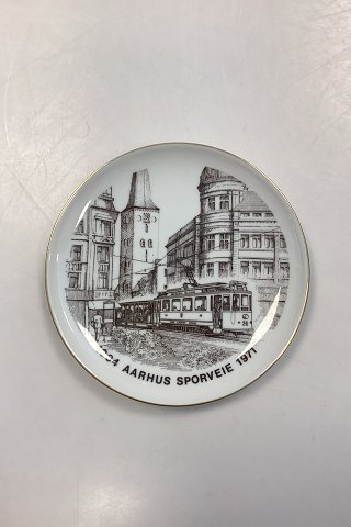 Bing and Grondahl Tram Commemorative Plate 619/4222