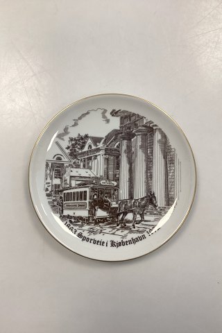 Bing and Grondahl Tram Commemorative Plate 619/4393