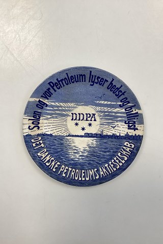 D.D.P.A. Commemorative plate from Copenhagen
