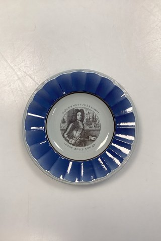 Royal Copenhagen / Aluminia Royal Danish Navy Christmas Plate 1977