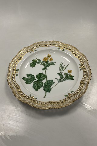 Royal Copenhagen Flora Danica Charger plate with pierced border No 20/3574