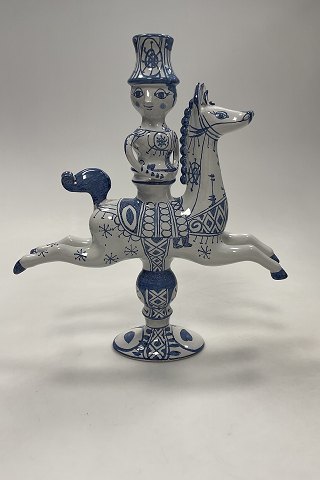 Bjørn Wiinblad Figurine on a Horse from 1973 No. L4