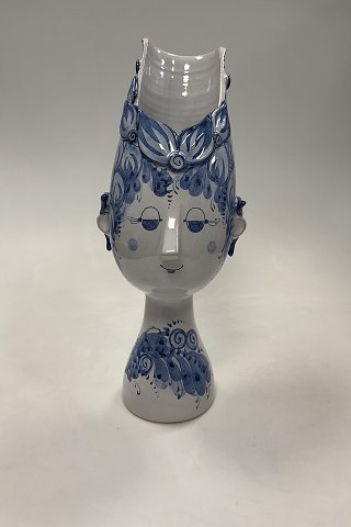 Bjorn Wiinblad Studio Titania Bust / Vase No. V20 from 1977