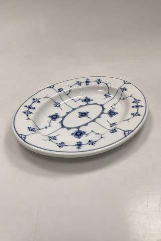 Royal Copenhagen Blue Fluted Plain Serving Tray No. 333