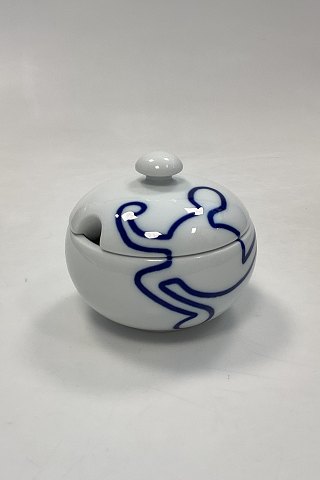 Royal Copenhagen Musica Sugar Bowl with lid No. 159