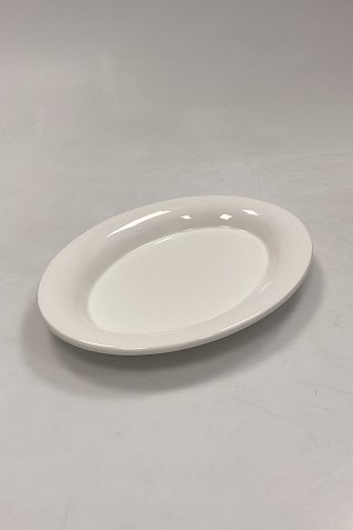 Royal Copenhagen Ursula Oval Plate in White No. 085