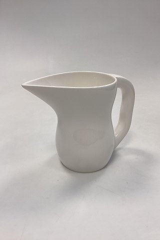 Royal Copenhagen Ursula Pitcher in White No. 442