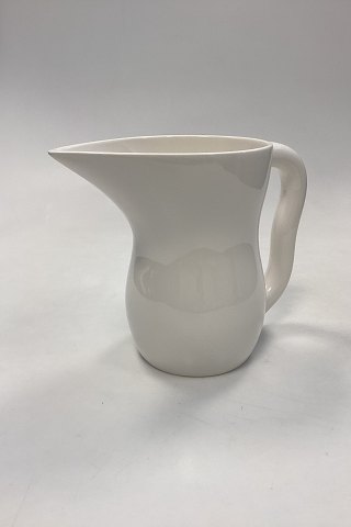 Royal Copenhagen Ursula Pitcher in White No. 443