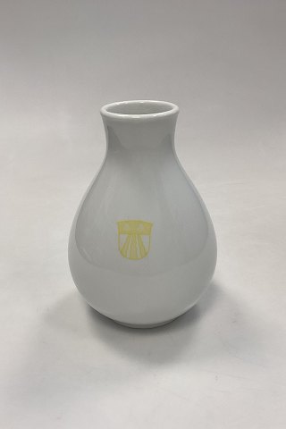 Royal Copenhagen Vase with Ballerup Coat of Arms No. 6010