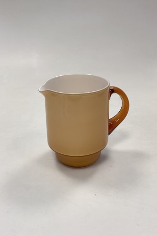 Holmegaard Palet / Carnaby Glass Caramel colored Jug