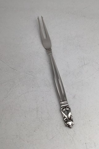Georg Jensen Sterling Silver Acorn Pickle Fork No. 145
