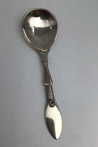 Just Andersen Silver Compote Spoon