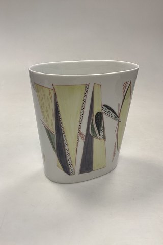 Royal Copenhagen Unique vase by Thorkild Olsen No. 1955