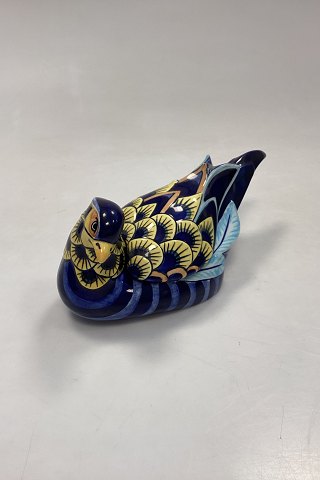 Royal Copenhagen Blue Pheasant Bonbonniere No. 180
