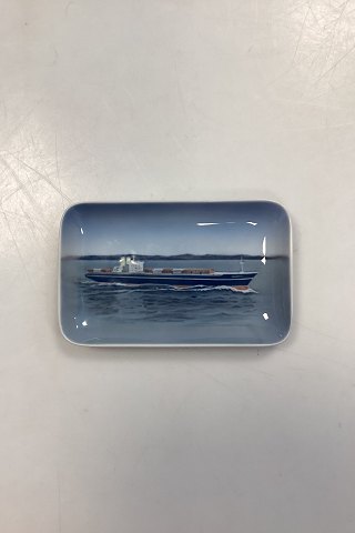 Royal Copenhagen Regtangular small tray M S Selandia No. 5124