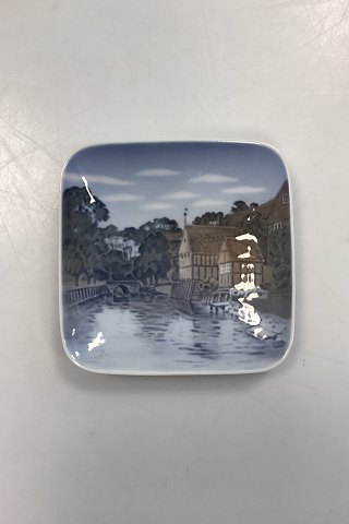 Royal Copenhagen Dish and Ashtray No 3485 - The old Town in Aarhus