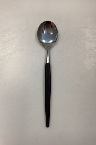 Lundtofte Salat Spoon with wooden handle