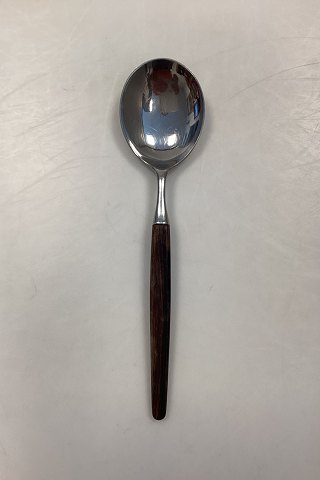 Lundtofte Serving Spoon with wooden handle