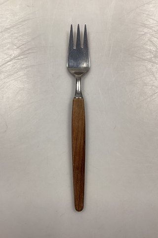 Lundtofte Dinner Fork with wooden handle