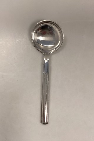 Hans Hansen Sterling Silver Arvesolv No. 18 Bouillon Spoon