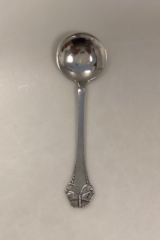 Butterfly Silver Marmelade Spoon