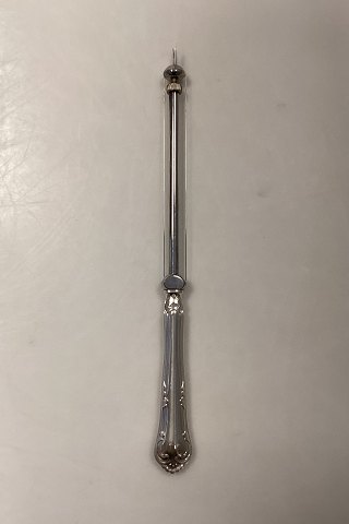 Cohr Herregaard Cheese Slicer in Silver and Stainless Steel
