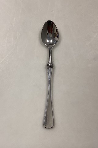 Cohr Patricia Egg Spoon in Silver/Steel