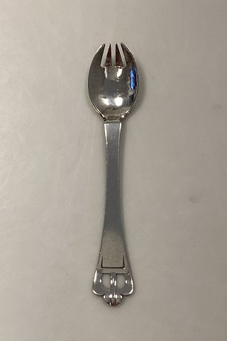 Danish Silver Spork by Mogens Ballin