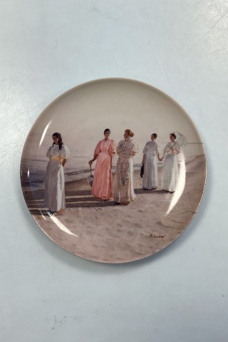 Bing and Grondahl Motif Plate - Skagen Pictures - No. 2/714B