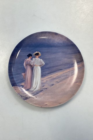 Bing and Grondahl Motif Plate - Skagen Pictures - No. 3/614A