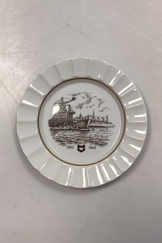 Royal Copenhagen Anniversary Plate - Helsingør Shipyard