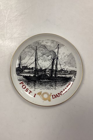 Bing and Grondahl Memorial Plate - Mail in Denmark No. 8234/619