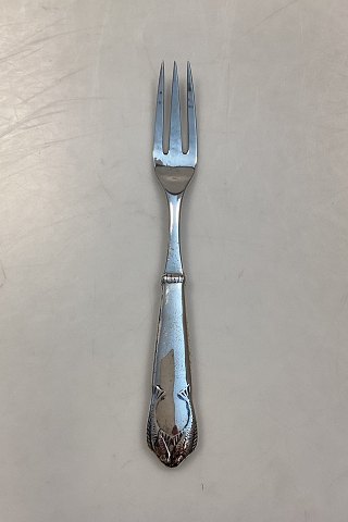 Mogens Ballin Fish Fork in Silver