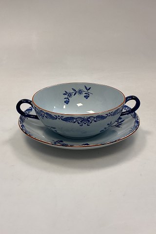 Rørstrand Ostindia Boullion Cup with Saucer