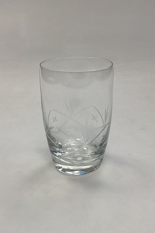 Holmegaard Ulla Water Glass - Curved shape