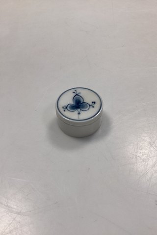 Royal Copenhagen Blue Fluted Plain Pill Box No. 4724