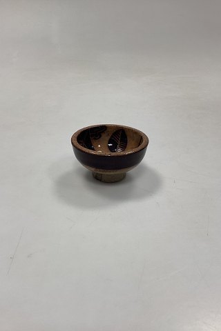 Royal Copenhagen Jungle, Small Stoneware Bowl by Nils Thorsson