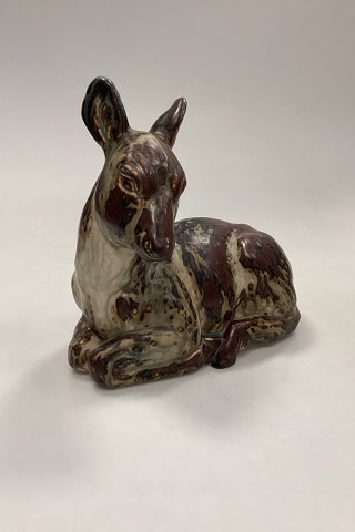 Royal Copenhagen Figurine – Reclining Fallow Deer No. 20506